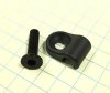 Specialized CBG CABLE CLIP 5MM PLASTIC CABLE GUIDE - SINGLE BOLT W/ BOLT (CB6-147) CBG MY14 SJ BRAKE CABLE GUIDE AND BOLT - SINGLE  