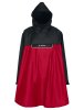 VAUDE Valero Poncho indian red Größ M
