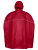 VAUDE Kids Grody Poncho indian red Größ M
