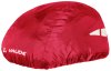 VAUDE Helmet Raincover red 