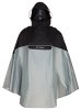 VAUDE Covero Poncho II lightgrey Größ M