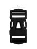 VAUDE Steckschnalle 25 mm Dual Adjust black 