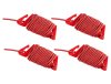 VAUDE Guyline Set Campo & Family (4pcs) d´red/orange 