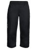 VAUDE Men's Drop 3/4 Pants black Größ M