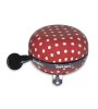 Basil Ding-Dong Glocke Polkadot 22,2 mm rot/weiße dots
