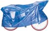 POINT Fahrrad-Garage Folie blau transparent