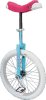 QU-AX Einrad Luxus 20  Babyblau