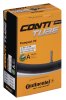 Continental Fahrradschlauch AV Ventil 24  Compact 40 mm 32/47-507/544