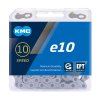 KMC E-Bike Kette e10 EPT 10-fach silber 136 Glieder, 1/2  x 11/128 