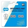 KMC Kettenverschlussglied MissingLink EPT 7,3 mm silber  1/2  x 3/32 