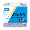 KMC E-Bike Kette Z1eHX Narrow EPT Nabenschaltung silber 112 Glieder, 1/2  x 3/32 
