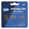 KMC Kettenverschlussglied MissingLink EPT 11-fach (5,65 mm) silber  1/2  x 11/128 