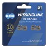 KMC Kettenverschlussglied MissingLink EPT 10-fach (5,88 mm) silber  1/2  x 11/128 