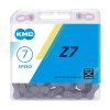 KMC Fahrrad Kette Z7 6/7-fach  grau/braun 114 Glieder, 1/2  x 3/32 
