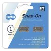 KMC Kettenverschlussglied Snap-On EPT Nabenschaltung  (7,1 mm) silber  1/2  x 3/32 