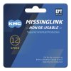 KMC Kettenverschlussglied MissingLink EPT 12-fach (5,2 mm) silber  1/2  x 11/128 