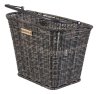 Basil VR-Korb Bremen Rattan Look KF OHNE Lenkeradapter natur braun