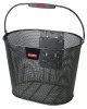KLICKfix VR-Korb Oval Plus EF schwarz