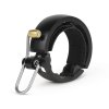 Knog Glocke Oi Luxe Large 23,8 - 31,8 mm schwarz matt