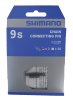 Shimano Kettennietstift 9-fach (6,5 mm), HG matt-silber  Y06998010