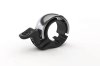 Knog Glocke Oi Classic Small 22,2 mm schwarz/silber poliert