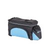 MATRIX Gepäckträgertasche schwarz/blau