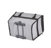 MATRIX Gepäckträgertasche Snapit grau/schwarz