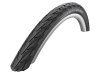 Schwalbe Fahrradreifen Delta Cruiser HS 431 schwarz/weiß 37-590 26x1 3/8 650x35A 11101083
