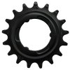 KMC Steckzahnkranz gekröpft für Shimano/Sram schwarz  1/2  x 3/32   17 Zähne