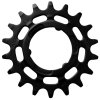 KMC Steckzahnkranz gekröpft für Shimano/Sram schwarz  1/2  x 1/8   19 Zähne