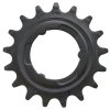 KMC Steckzahnkranz gekröpft für Shimano/Sram schwarz  1/2  x 3/32   22 Zähne