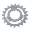 Esjot Steckzahnkranz gekröpft für Shimano/Sram silber (verzinkt)  1/2  x 1/8 , gekröpft  19 Zähne