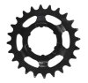 Shimano Steckzahnkranz gekröpft CS-C7000 schwarz Y0FM24000   24 Zähne