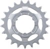 Shimano Steckzahnkranz gekröpft SG7C20 silber Y33060000 1/2 x1/8 +1/2 x3/32   21 Zähne