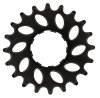 KMC Ritzel flach für Enviolo schwarz  1/2  x 1/8   20 Zähne