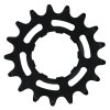 KMC Ritzel flach für Enviolo schwarz  1/2  x 3/32   17 Zähne