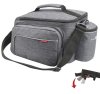 Rixen & Kaul Gepäckträgertasche Rackpack Sport grau