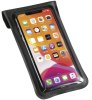 KLICKfix Smartphonetasche Light M für Smartphones 8,5x16,5 cm schwarz