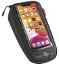 KLICKfix Smartphonetasche Comfort M für Smartphones 8,5x16,5 cm max. schwarz