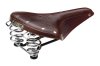 Brooks Leder Sattel B67  Antik braun L260 x B205 x H73 mm Herren B427HSA072