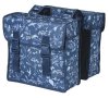 Basil Doppelpacktasche Wanderlust indigo blau