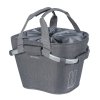 Basil Front Basket Carry All 2Day KF OHNE Lenkeradapter grey melee