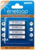 Eneloop Akku-Batterie AAA (Micro) 800 mAh 1,2 V