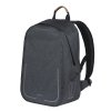 Basil Rucksack Urban Dry charcoal melee