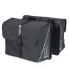 Basil Doppelpacktasche Forte schwarz
