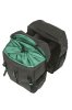 Basil Doppelpacktasche Discovery 365D schwarz melee