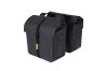 Basil Doppelpacktasche Urban Dry charcoal melee