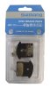 Shimano Scheibenbremsbeläge J04C mit Kühlrippen Metall IBPJ04CMFA SB-Verpackung