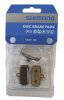 Shimano Scheibenbremsbeläge D02S Metall Y8FF98010 SB-Verpackung