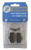 Shimano Scheibenbremsbeläge D03S Resin Y1XM98010 SB-Verpackung